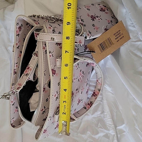 Steve Madden Bisque Floral BMICKEY 2 Clutch and Crossbody NWT! - Picture 12 of 14